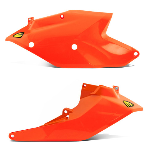 Cycra 16-19 KTM 125-450 SX/XC/SX-F/XC-F/XC-W/XCF-W/EXC-F Side Number Panel - Orange - 1CYC-2555-22 Photo - Primary