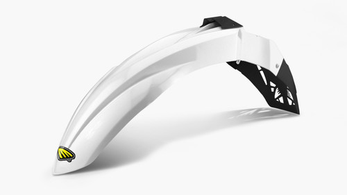 Cycra 21+ Kawasaki KX450X Cycralite Front Fenders - White - 1CYC-1472-42 Photo - Primary