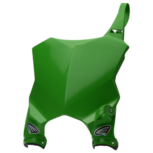 Cycra 23+ Kawasaki KX450X Stadium Number Plate - OEM Green - 1CYC-0705-72