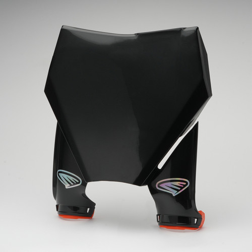 Cycra 23+ KTM 125-450 SX/XC/SX-F/XC-F Stadium Number Plate - Black - 1CYC-0807-12 User 1