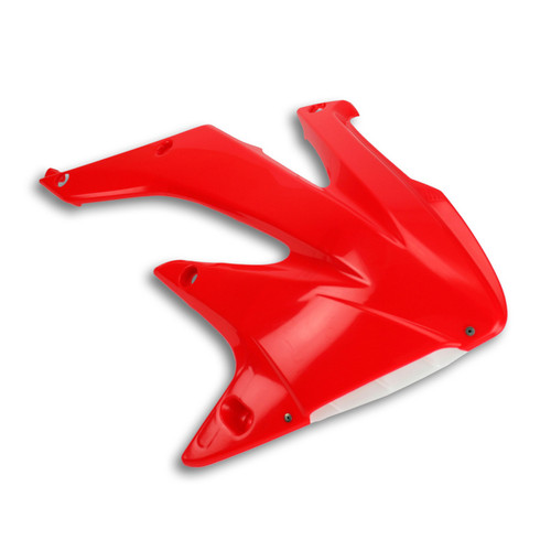 Cycra 05-08 Honda CRF450R Powerflow Radiator Shrouds - Red - 1CYC-1885-33 Photo - Primary