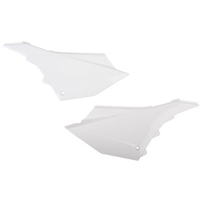Cycra 22-24 Yamaha YZ125-250/X Side Panel White - 1CYC-2780-30