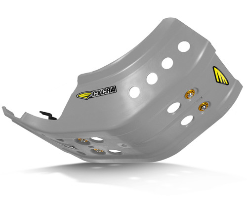 Cycra 13-15 KTM 250-300 SX/XC/XC-F Full Armor Skid Plate - Grey - 1CYC-6212-80 Photo - Primary