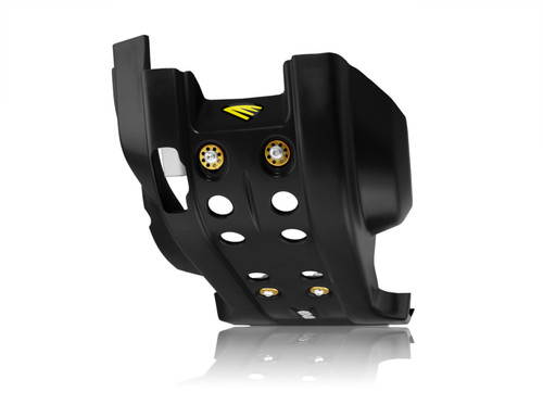 Cycra 13-15 KTM 250-300 SX/XC/XC-F Full Combat Skid Plate - Black - 1CYC-6213-12 Photo - Primary