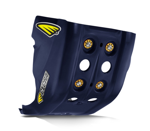 Cycra 16-18 Husqvarna FC250-350/FX350 Full Armor Skid Plate - OEM Blue - 1CYC-6229-89 Photo - Primary