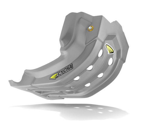 Cycra 17-20 Honda CRF450R/RXFull Armor Skid Plate - Grey - 1CYC-6231-80 Photo - Primary
