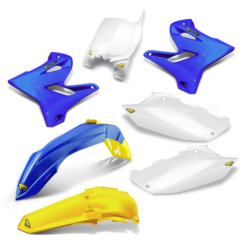 Cycra 05-14 Yamaha YZ125-250 Powerflow Body Kit - OEM Yellow - 1CYC-9315-02LG Photo - Primary
