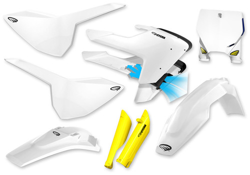 Cycra 16-18 Husqvarna FC/FX/TC/TX Powerflow Body Kit - OEM - 1CYC-9321-02 User 1