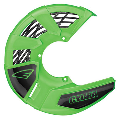 Cycra Kawasaki Disc Cover Green - 1CYC-1096-72