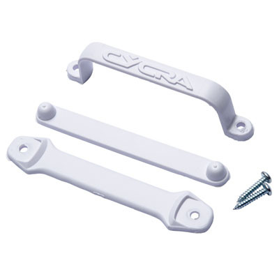 Cycra Brake Cable Guide - White - 1CYC-1235-42