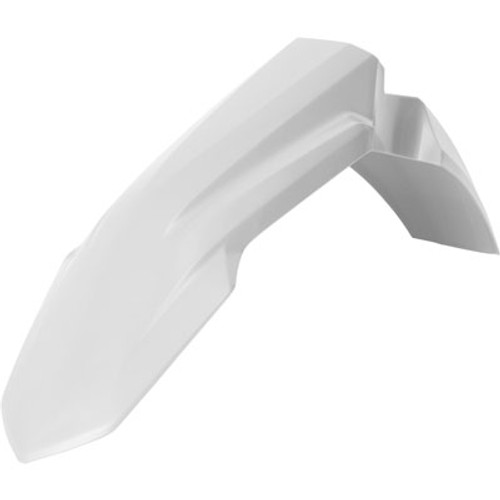 Cycra 21-24 Honda CRF250R/RX-CRF450R/RX Front Fender - White - 1CYC-1504-30