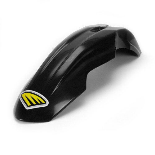 Cycra Factory Supermoto Front Fender - Black - 1CYC-2600-12 User 1