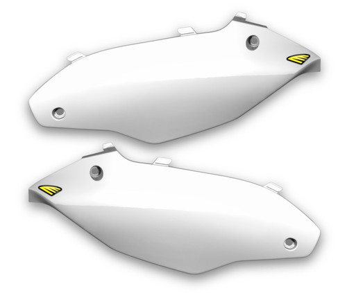 Cycra 12-16 Kawasaki KX250F-KX450F Side Panels - White - 1CYC-2665-42 Photo - Primary