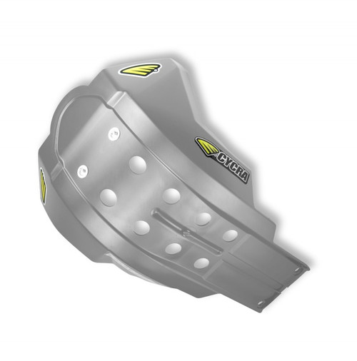 Cycra 06-08 Kawasaki KX450F Full Armor Skid Plate - Grey - 1CYC-6209-80 User 1