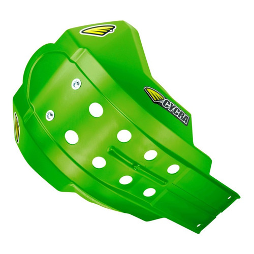 Cycra 09-15 Kawasaki KX450F Full Armor Skid Plate - Green - 1CYC-6210-72 Photo - Primary