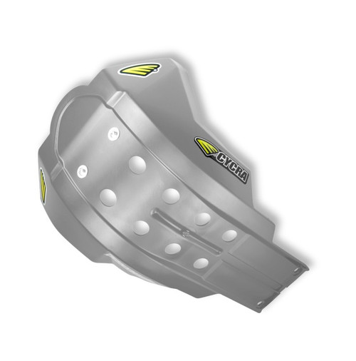 Cycra 09-15 Kawasaki KX450F Full Armor Skid Plate - Grey - 1CYC-6210-80 Photo - Primary