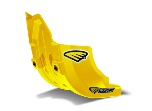 Cycra 15-19 Yamaha YZ250FX-450FX / 15-19 WR250F Full Armor Skid Plate - Light Gold - 1CYC-6224-66 User 1