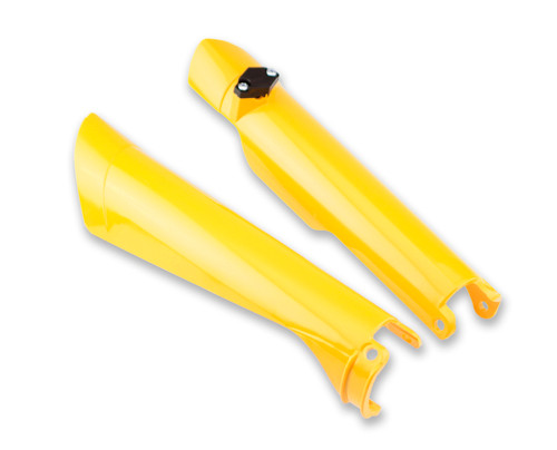 Cycra 01-14 KTM 125-500 Fork Guards - Yellow - 1CYC-6902-55 User 1