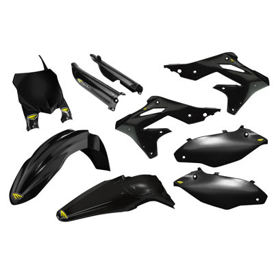 Cycra 13-16 Kawasaki KX250F Powerflow Full Body Kit - Black - 1CYC-9307-12