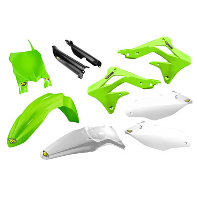 Cycra 12-15 Kawasaki KX450F Powerflow Full Body Kit - OEM Color - 1CYC-9308-02