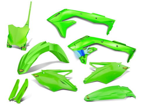 Cycra 16-18 Kawasaki KX450F Powerflow Full Body Kit - Green - 1CYC-9318-72 Photo - Primary