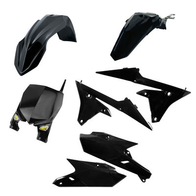 Cycra 14-18 Yamaha YZ250F-YZ450F 5 pc. Replica Body Kit - Black - 1CYC-9412-12