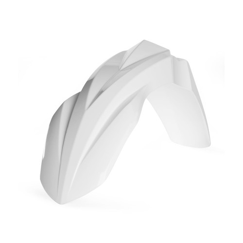 Cycra 2024 Kawasaki KX450 Front Fender - White - 1CYC-1574-30 User 1