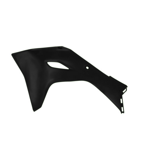 Cycra 2024 Kawasaki KX450 Radiator Shrouds - Black - 1CYC-1872-12 User 1