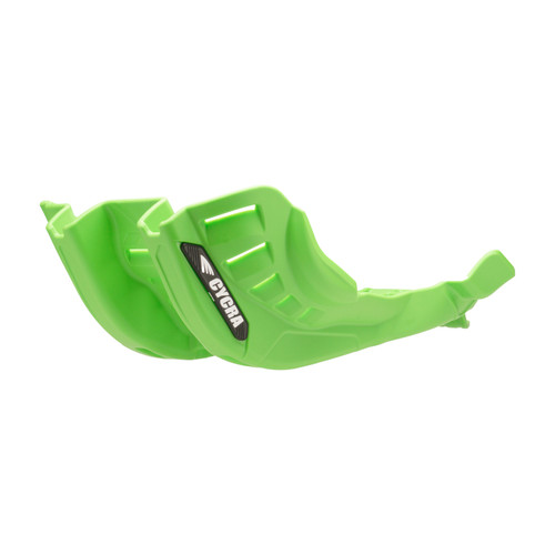 Cycra 2024 Kawasaki KX450 Full Armor Skid Plate - Green - 1CYC-6253-72 User 1