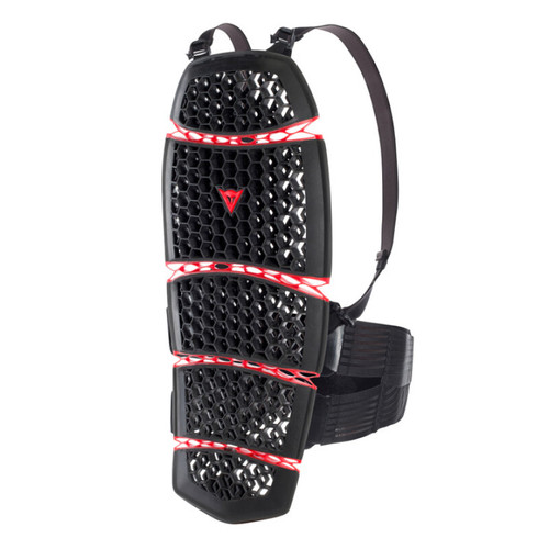 Dainese Pro-Armor Back Long 2.0 - Height Greater than 175cm Black Size - XS to Medium - 201876210-001-XS/M User 1