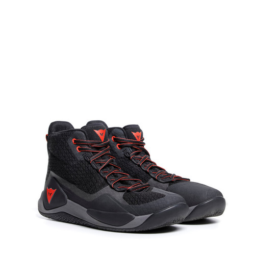 Dainese Atipica Air 2 Shoes Black/Red-Fluorescent Size - 40 - 201775232-628-40 Photo - Primary