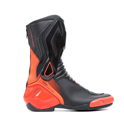 Dainese Nexus 2 Boots Black/Fluorescent-Red Size - 43 - 201795229-628-43 Photo - Primary
