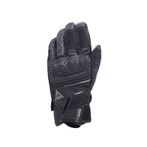Dainese Tempest 2 D-Dry Short Gloves Black - XL - 2018100006-001-XL Photo - Primary