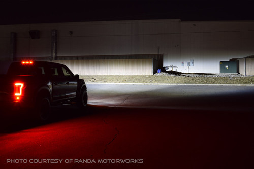 Diode Dynamics 2017 Raptor Fog Base Bracket (Pair) - DD6003