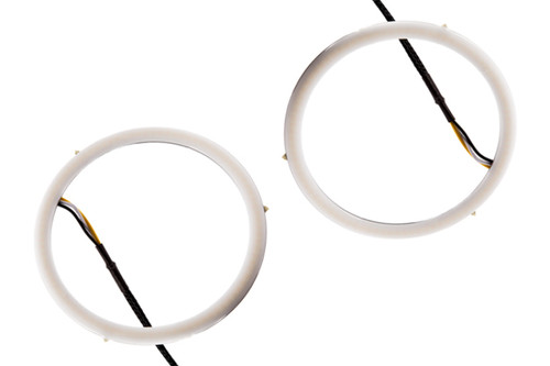 Diode Dynamics Halo Lights LED 110mm - Red (Pair) - DD2052 Photo - Primary