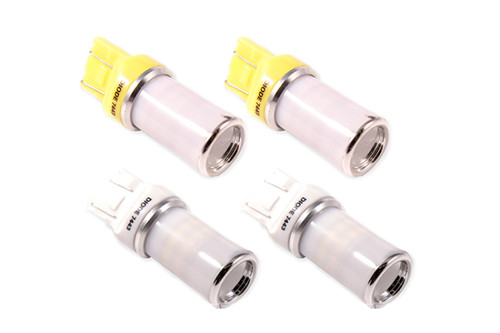 Diode Dynamics JL Wrangler Front Turn Stage 1 (7443 LED Bulb HP48 - White and - Amber) - DD0421 Photo - Primary