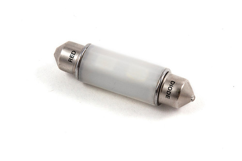 Diode Dynamics 41mm HP6 LED Bulb - Red (Single) - DD0322S Photo - Primary