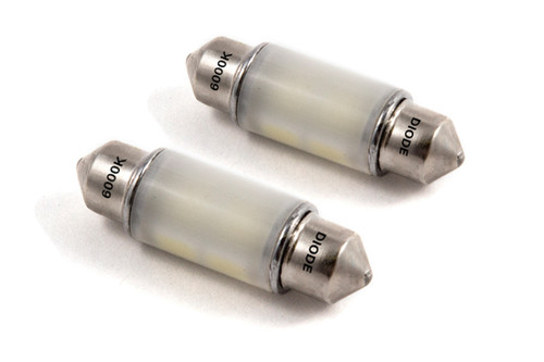 Diode Dynamics 36mm HP6 LED Bulb LED - Cool - White (Pair) - DD0306P Photo - Primary