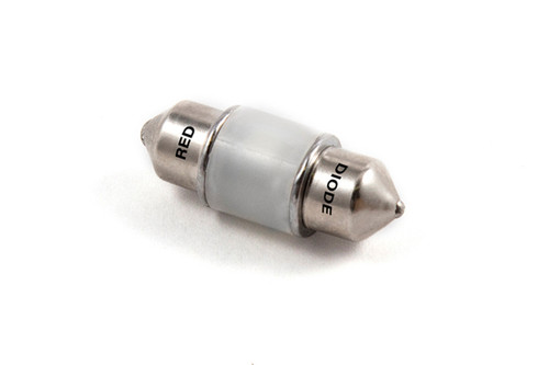 Diode Dynamics 29mm HP6 LED Bulb - Red (Single) - DD0294S Photo - Primary