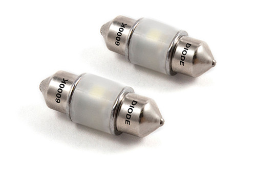 Diode Dynamics 29mm HP6 LED Bulb - Cool - White (Pair) - DD0292P Photo - Primary
