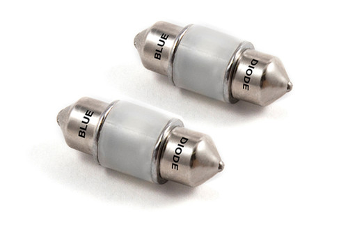 Diode Dynamics 29mm HP6 LED Bulb - Blue (Pair) - DD0289P Photo - Primary