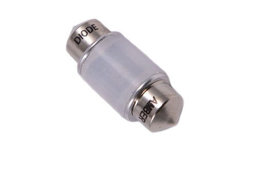 Diode Dynamics 29mm HP6 LED Bulb - Amber (Single) - DD0288S Photo - Primary
