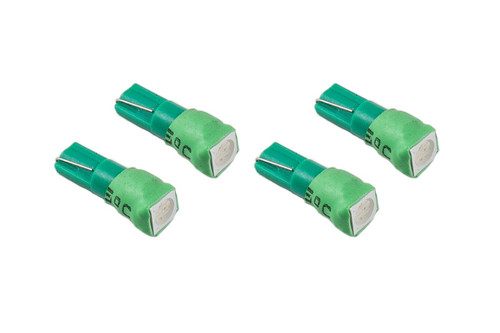 Diode Dynamics 74 SMD1 LED - Green Set of 4 - DD0120Q Photo - Primary