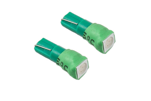 Diode Dynamics 74 SMD1 LED - Green (Pair) - DD0120P Photo - Primary