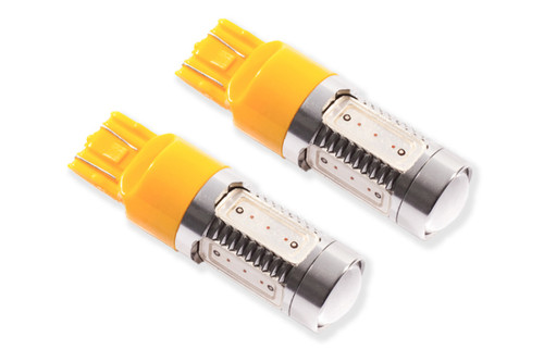 Diode Dynamics 7443 LED Bulb HP11 LED - Amber (Pair) - DD0107P Photo - Primary