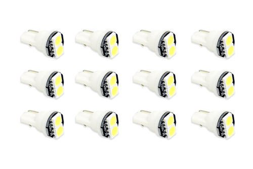 Diode Dynamics 194 LED Bulb SMD2 LED - Cool - White Set of 12 - DD0037TW Photo - Primary