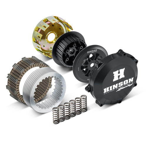 Hinson Racing Complete Momentum Clutch Kit: 04-14 Honda TRX450R / ER