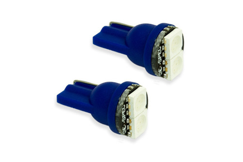Diode Dynamics 194 LED Bulb SMD2 LED - Blue (Pair) - DD0033P Photo - Primary