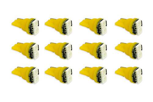 Diode Dynamics 194 LED Bulb SMD2 LED - Amber Set of 12 - DD0032TW Photo - Primary