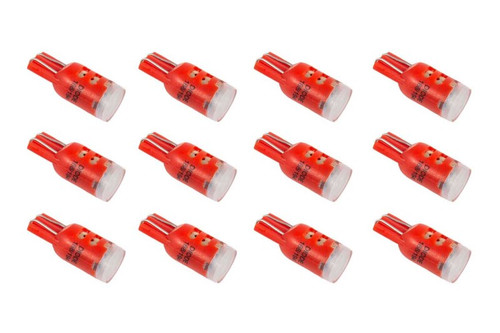 Diode Dynamics 194 LED Bulb HP5 LED - Red Set of 12 - DD0030TW Photo - Primary